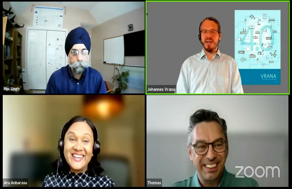 Data: Perception vs. Reality - A Discussion between  Arungalai Anbarasu, Thomas Wenzel, Ripudaman Singh, and Johannes Vrana