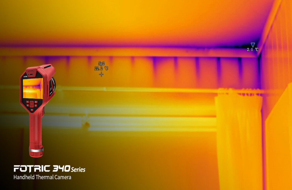 Infrared Technology - Detecting Unwanted Heat Gain and Heat Loss