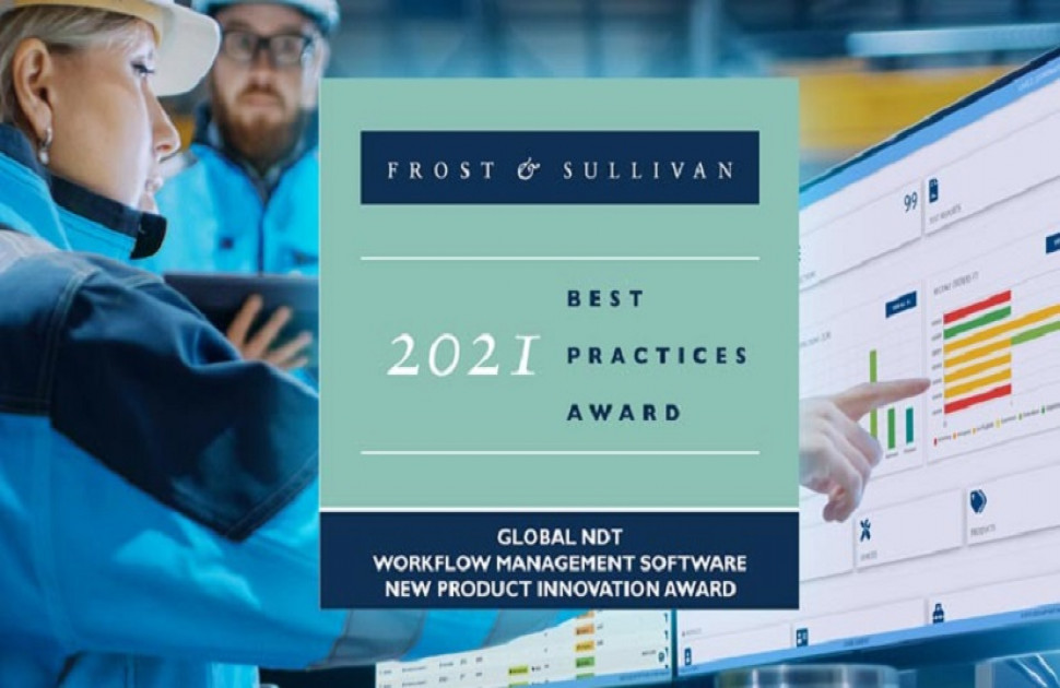 DRIVE NDT Honored by Frost & Sullivan with Product Innovation Award