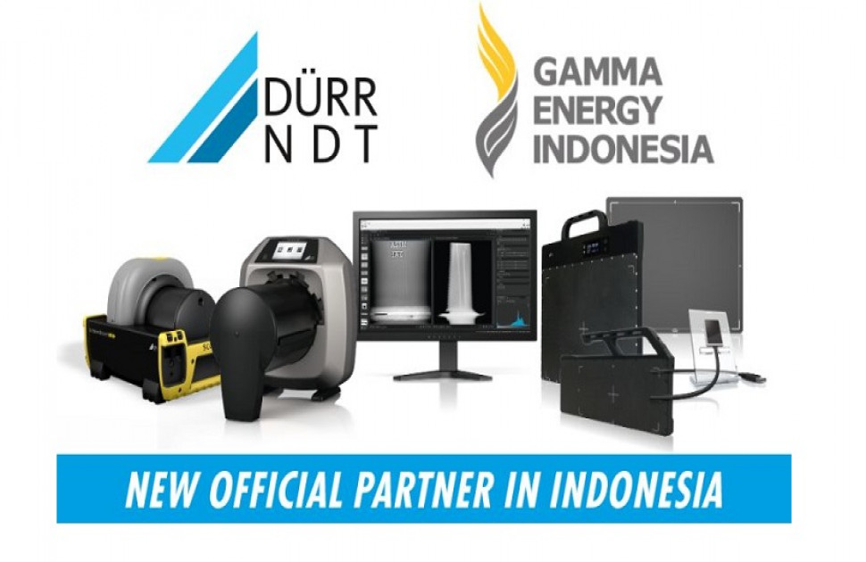 DÜRR NDT GmbH & Co. KG announces new official partner in Indonesia