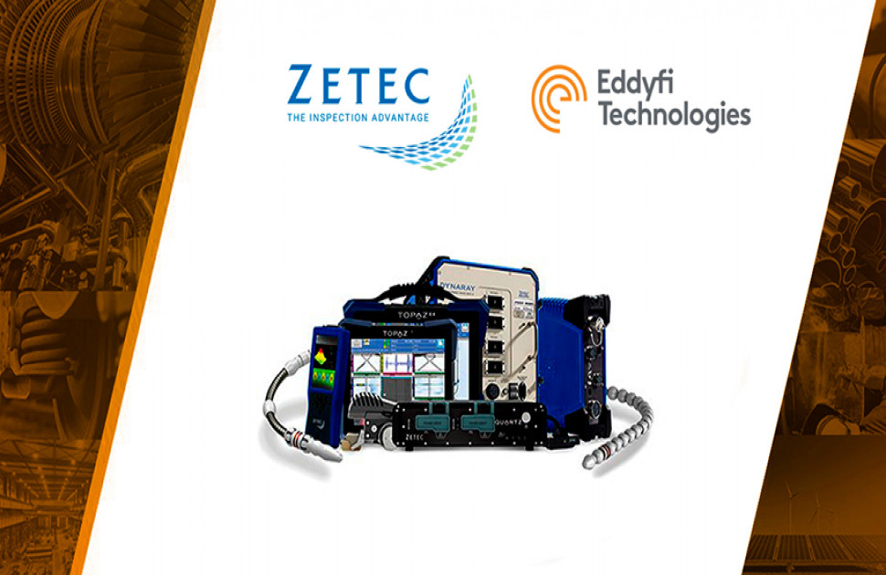 Eddyfi/NDT completes transaction and officially acquires Zetec