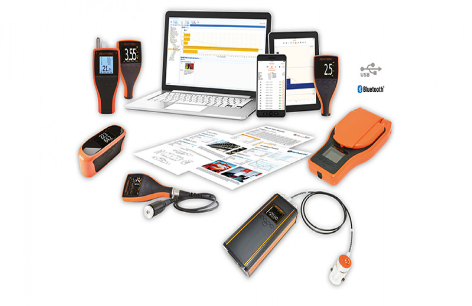 ElcoMaster® Software Application - Professional Inspection Reports in Seconds