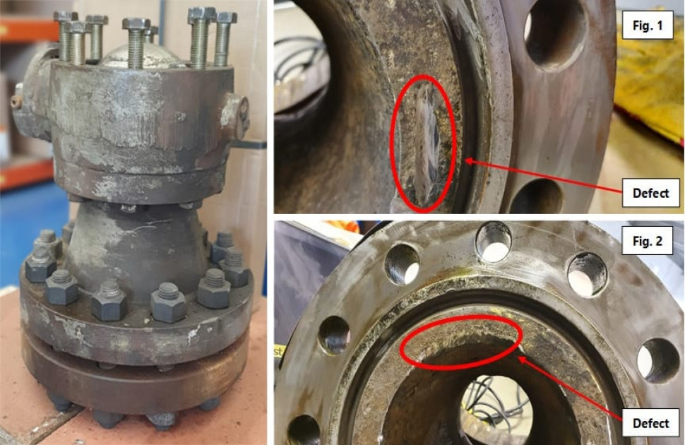 Flange Inspection PAUT