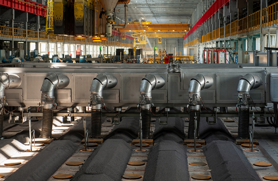 Fueling Industry 4.0 with Reliable Data for Aluminum Smelter Inspection