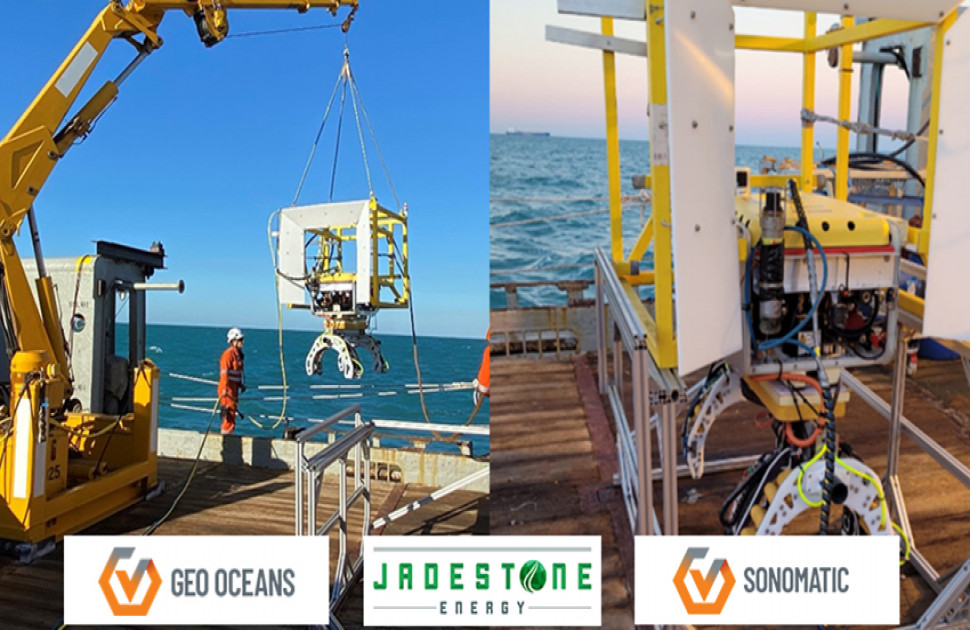 Geo Oceans and Sonomatic Celebrate Huge Success in Jadestone Project