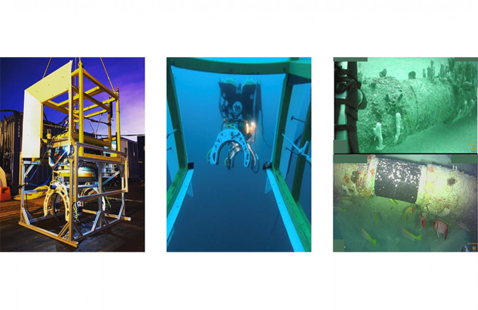 Geo Oceans, Sonomatic, and Blue Ocean Marine Services Supply Unique Solution to Effectively Scan Eight Field Joint Locations