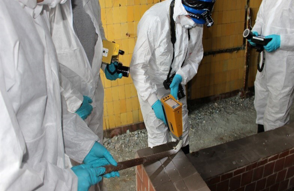 Handheld XRF Measures Radioactive Contamination at Chernobyl for Research and Cleanup