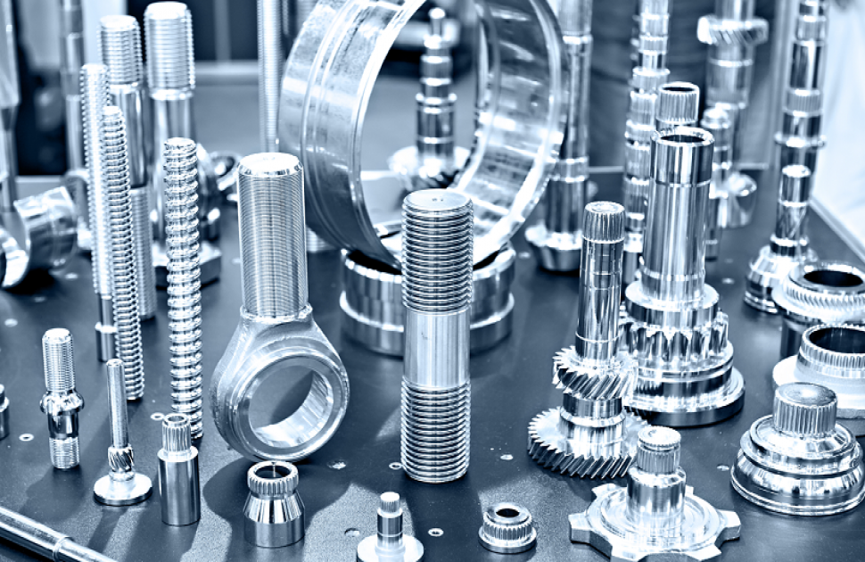 Hardness testing of mechanical components