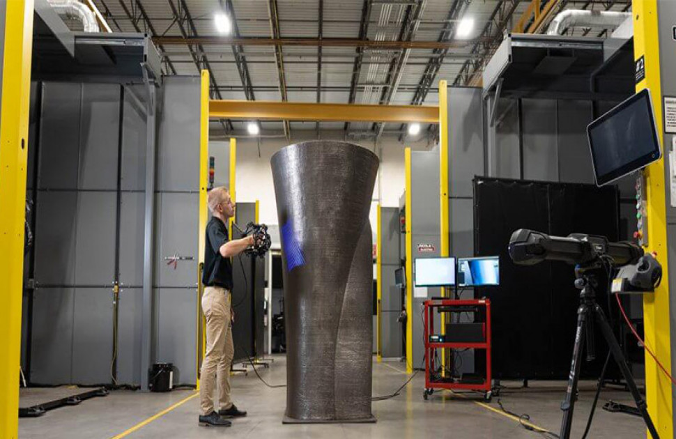 HARNESSING THE SPEED, VERSATILITY AND ACCURACY OF 3D SCANNING FOR THE ADDITIVE MANUFACTURING OF METAL PARTS