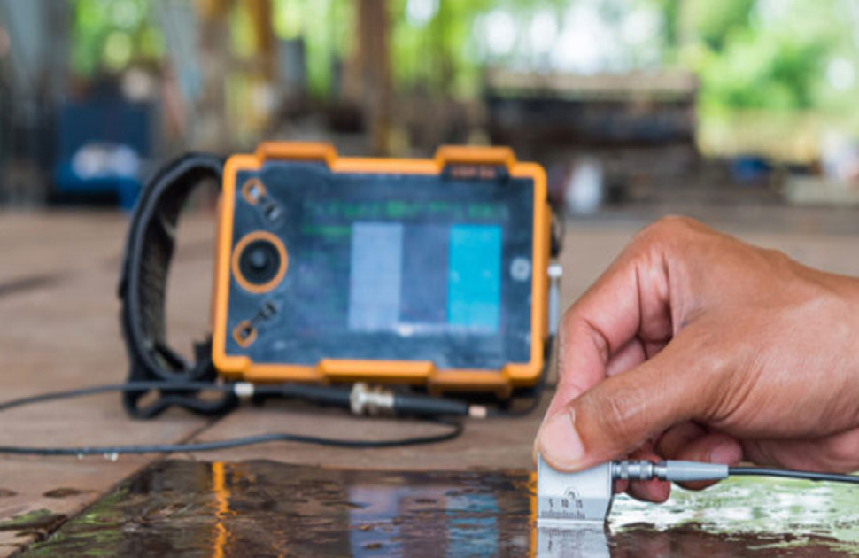 HOW DOES ULTRASONIC TESTING WORK?