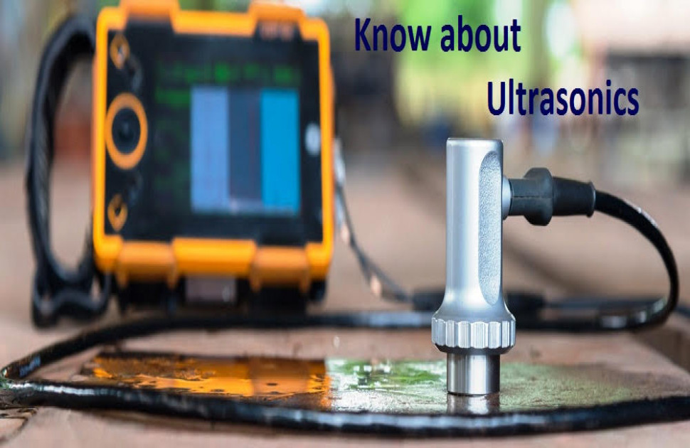 How is Ultrasonic testing used for finding defects?