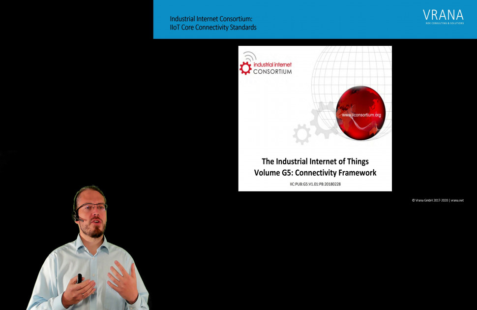 IIoT Core Connectivity Standards and their Applicability for NDE