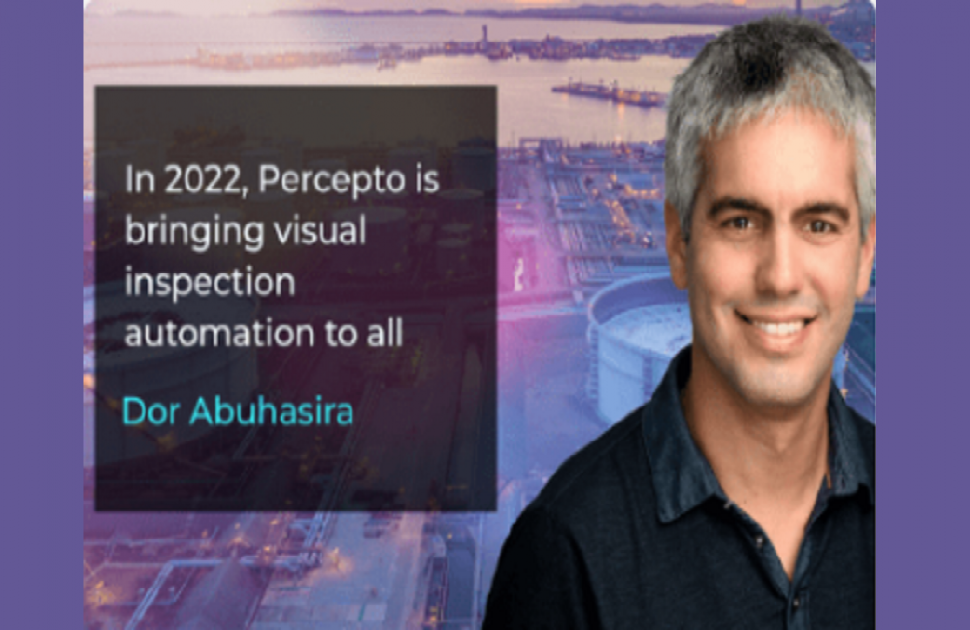 In 2022, Percepto is bringing visual inspection automation to all