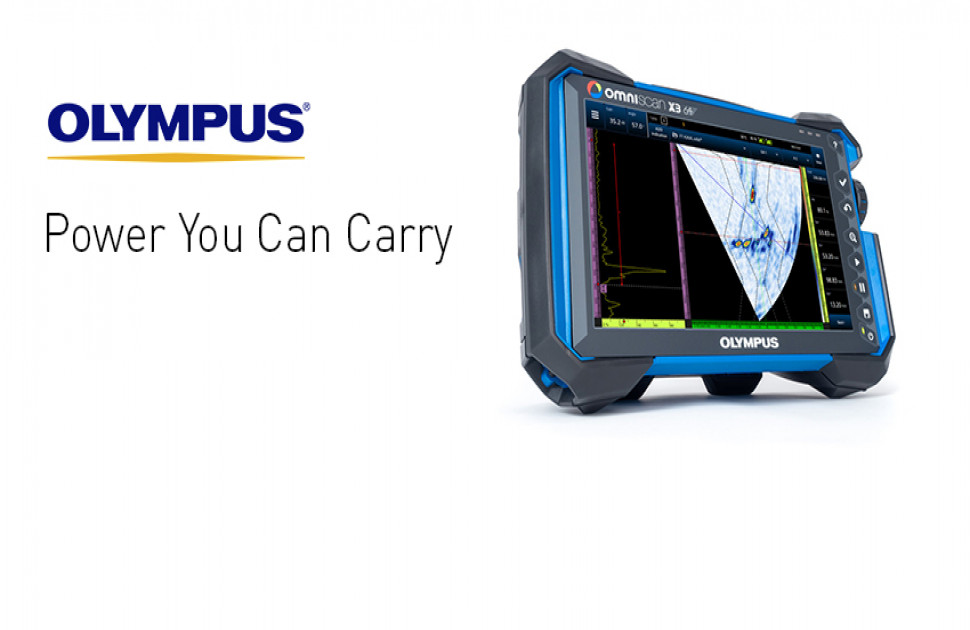Introducing the Compact OmniScan™ X3 64-Channel Flaw Detector