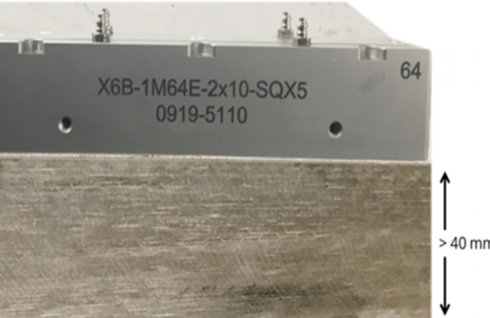 Introducing the NEW X6B Phased Array Probe Series