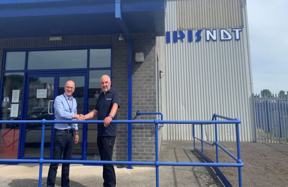 IRISNDT acquires certain Assets of Viking Inspection Limited.