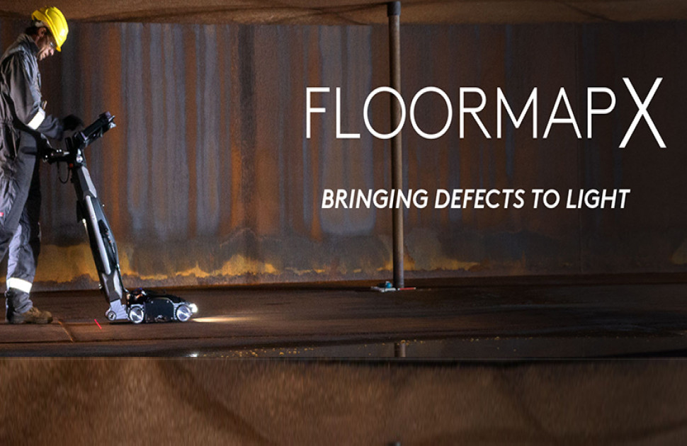 It's here! FloormapX, the new MFL Array Tank Solution