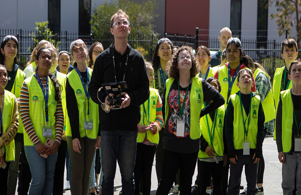 LAB61’S ROBOTICS ACADEMY A SMALL STEP FOR FUTURE IMPACT