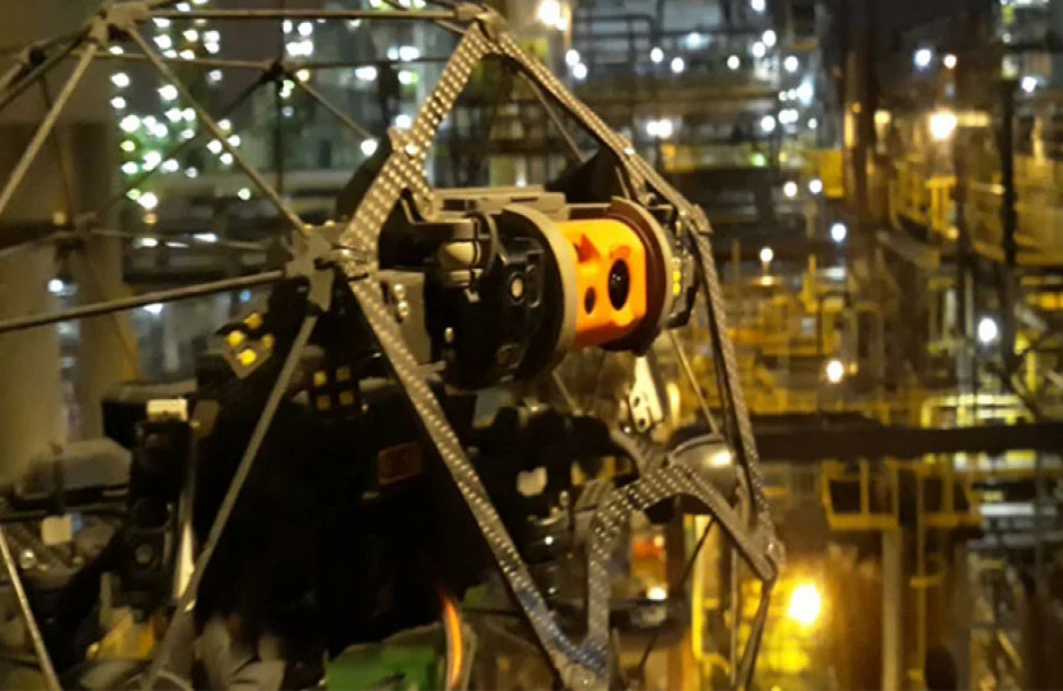 Largest Energy Company in Turkey  tests Elios 2 at refinery that makes one third of the Country's Petroleum Products