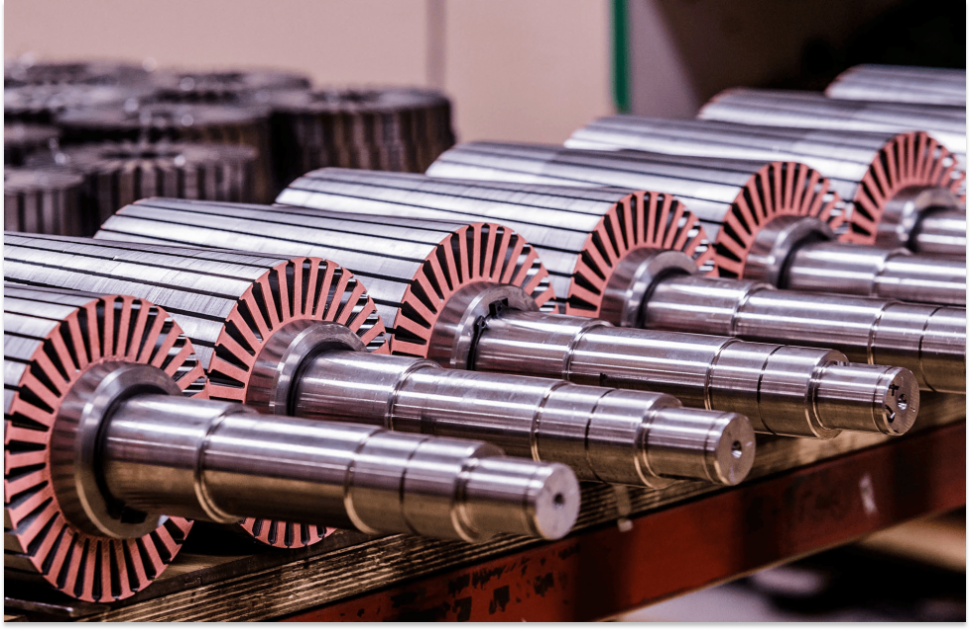 Microstructure and Crack Testing on Rotor shafts using Eddy Current