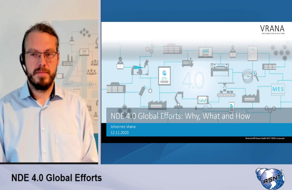 NDE 4.0 Global Efforts