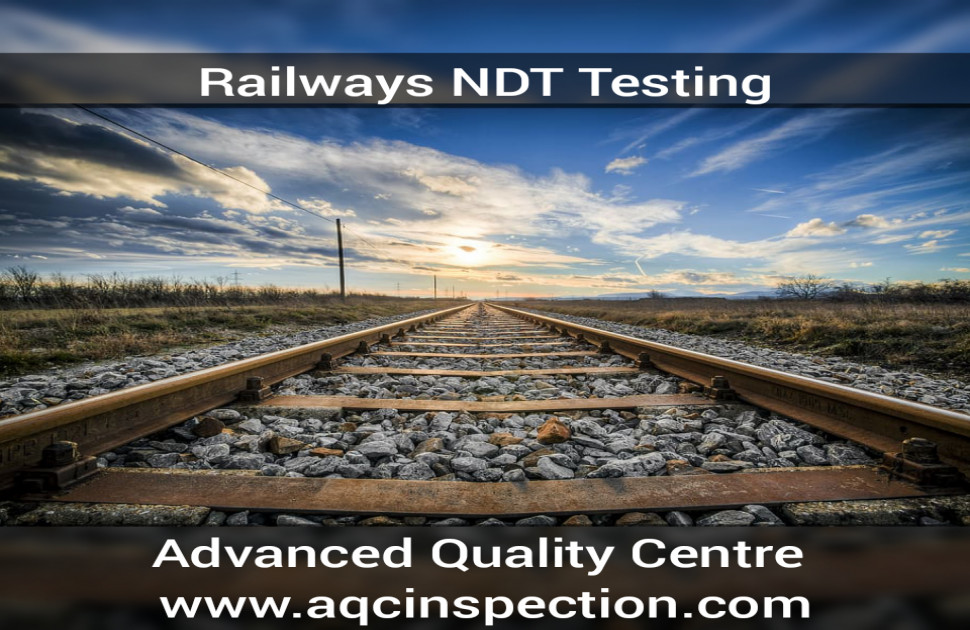 NDT services on Railway Components