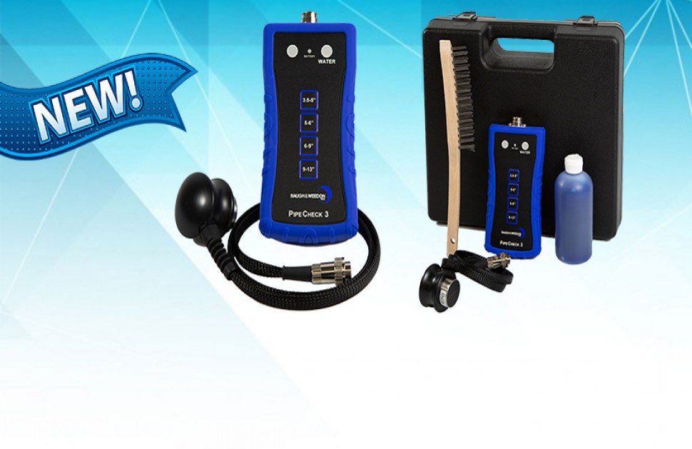 New PipeCheck 3 Water Pipe Verifier