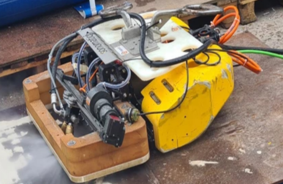 New Sonomatic Innovation Helps Achieve Simultaneous Cleaning & PA (Phased Array) Corrosion Mapping of Large Subsea Oil Storage Tank