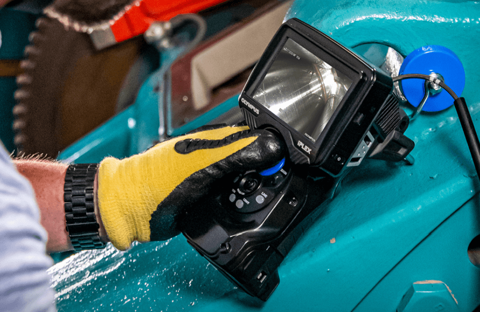 New Videoscope Designed for Wind Power Makes Turbine Gearbox