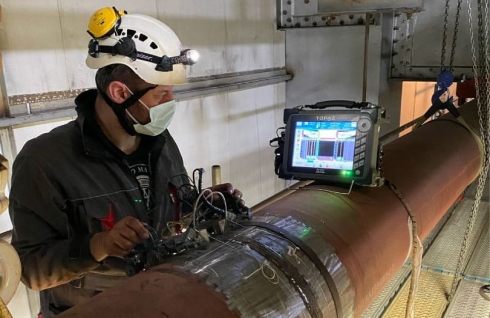 Non-destructive Testing of Welds