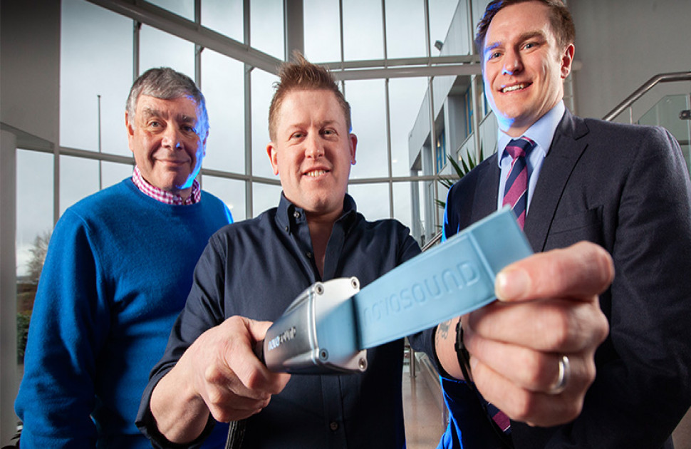 Novosound announces a £3.3 million investment to its award-winning novel thin film ultrasound technology.