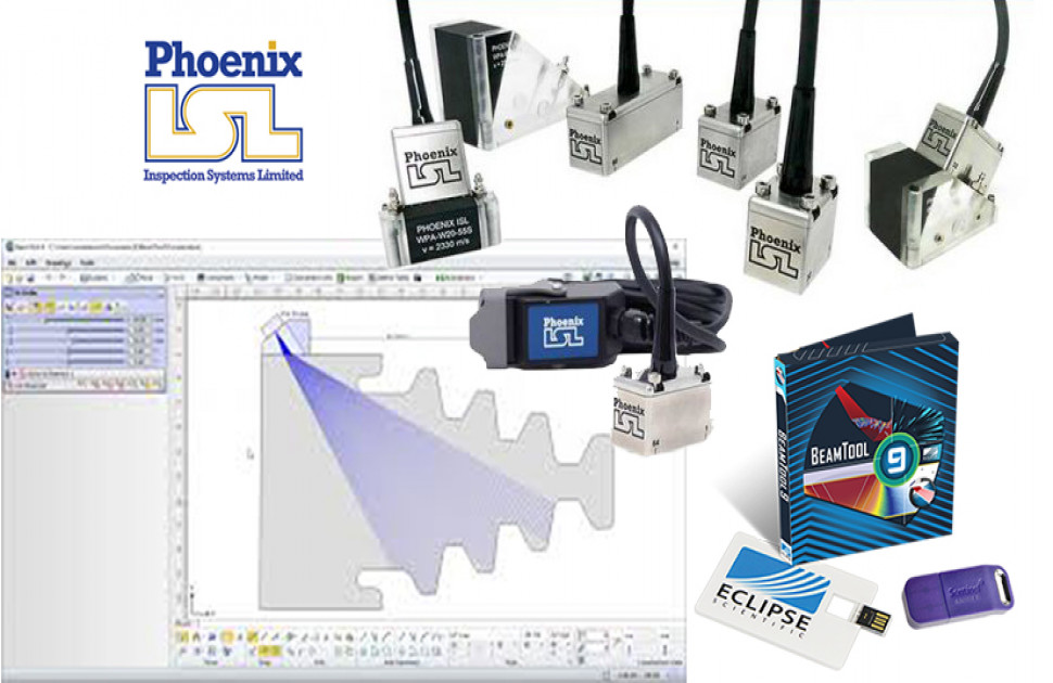 Phoenix ISL join forces with Eclipse Scientific to simplify Phased Array inspections