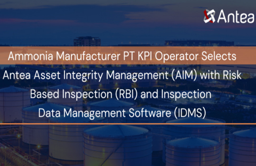 PT KPI selects Antea Web to provide risk-based inspection services