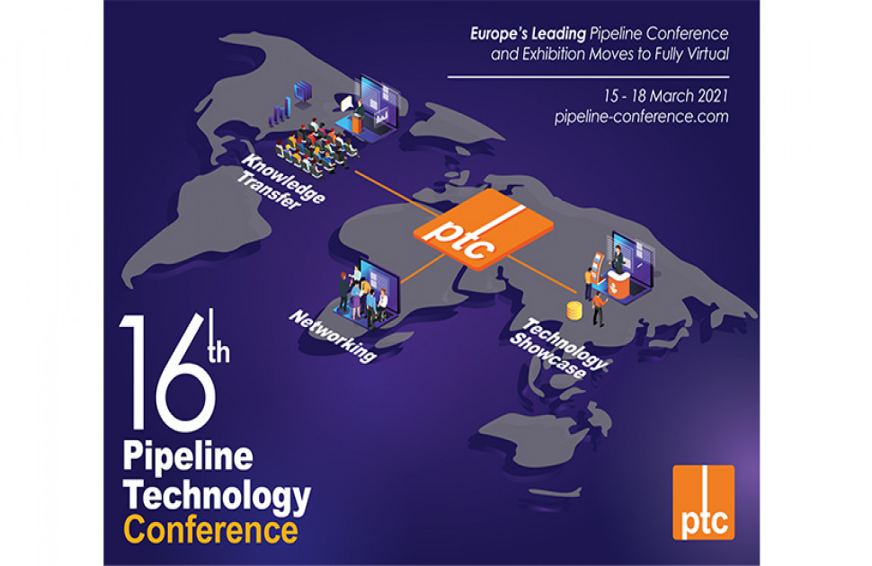 ptc 2021 Moves to Fully Virtual with Strong Participation from Pipeline Operators