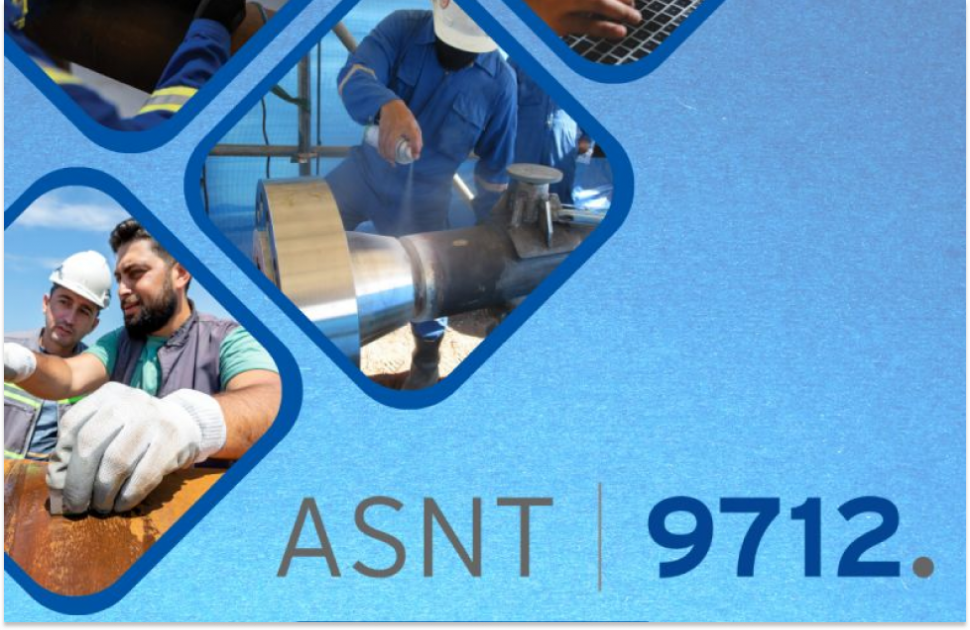 Questions about ASNT 9712? Learn More on Chat NDT with ASNT