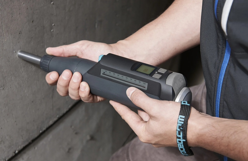 Rebound Hammer Test On Concrete — Explained In Detail