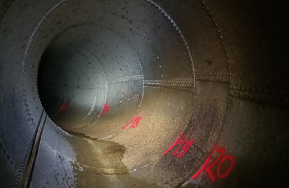 RECORDING AND EVALUATIONS OF CORROSION DEGRADATION RATES USING 3D SCANNER AND PIPECHECK SOFTWARE