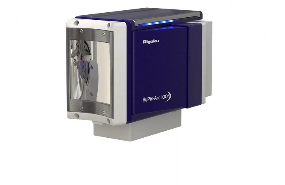 Rigaku Launches New Curved Single Crystal X-Ray Diffraction Detector with Small Form Factor