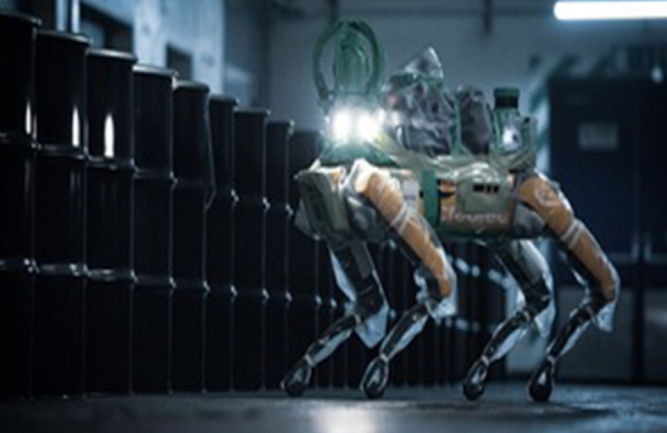 Robotics in the Spot-light
