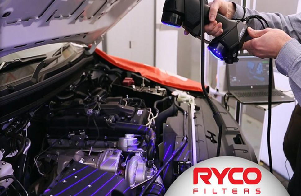 RYCO FILTERS: GETTING THE FIT RIGHT THE FIRST TIME WITH CREAFORM 3D SCANNERS