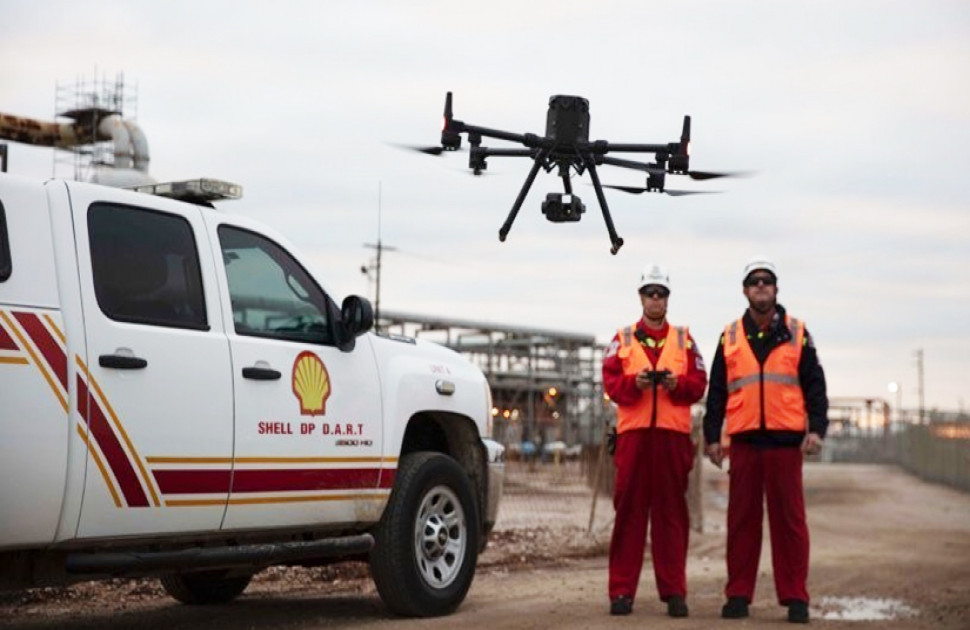 Shell and DJI Partner To Innovate Drone Technology For The Energy Industry