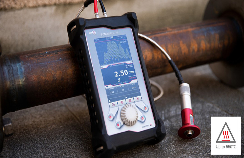 SONOTEC® GmbH launches new kit for high temperature corrosion tests