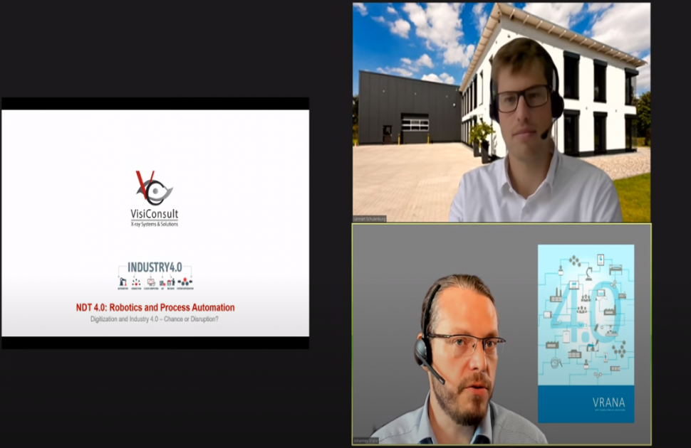 Status Quo of NDE 4.0 in the X-Ray Business @ Lennart Schulenburg (VisiConsult)