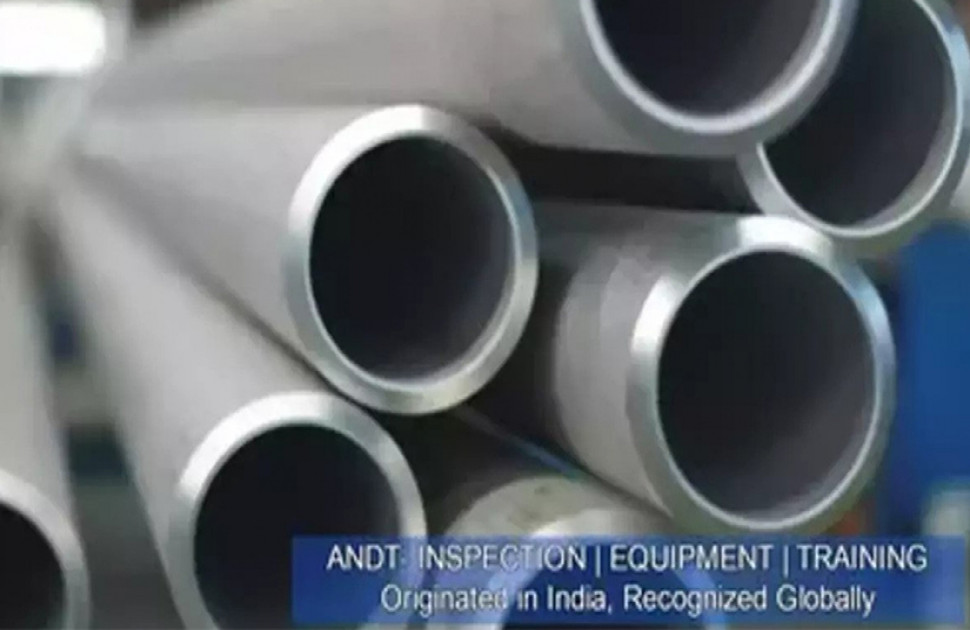 STEEL PIPE SURFACE DISCONTINUITIES WITH NDT