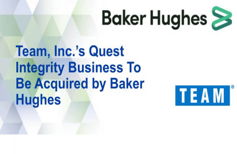 Team, Inc. Announces Sale of Quest Integrity Business