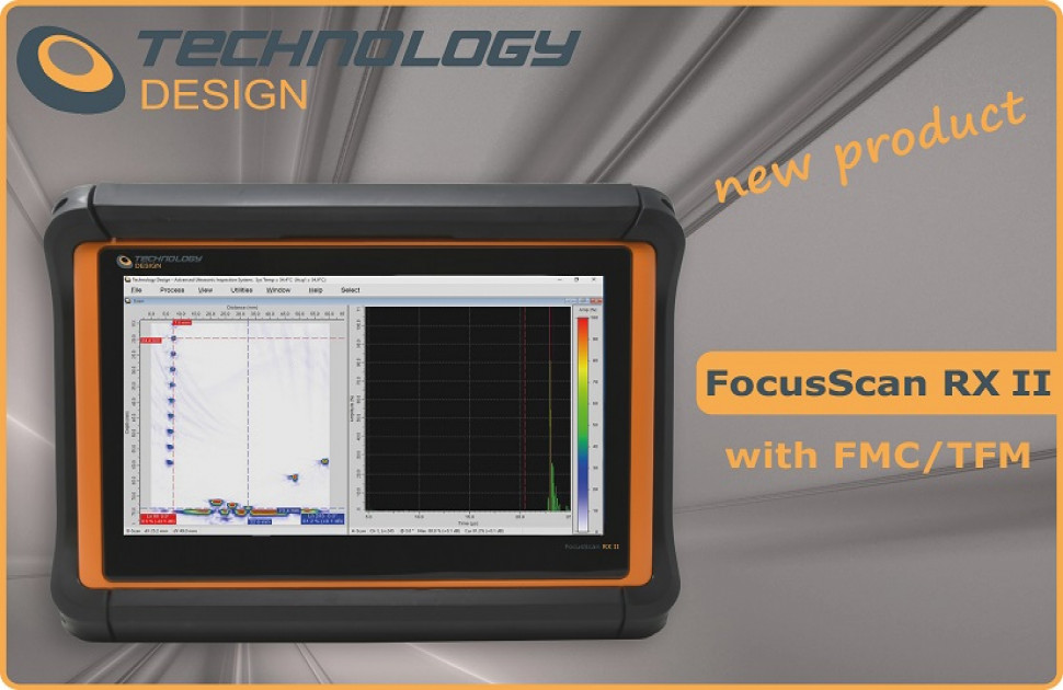 Technology Design launch FocusScan RX II with FMC/TFM