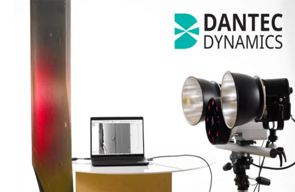 Testia UK now offers shearography inspection services & training in partnership with Dantec Dynamics