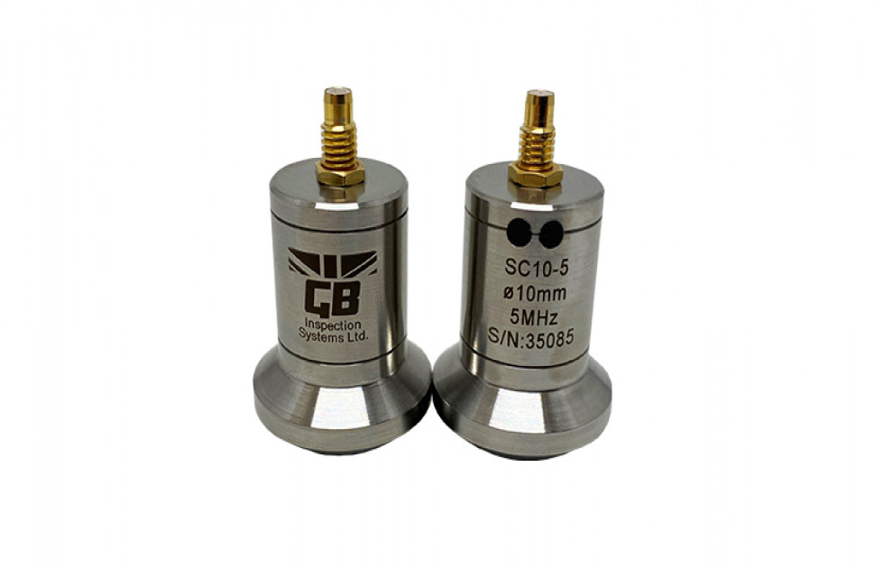 The Features andBenefits of GB Inspection Systems Steel Faced Single Compression Wave Probes