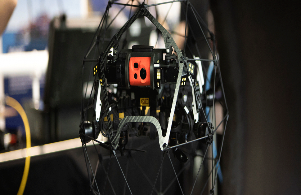 THE USE OF DRONES FOR INDUSTRIAL INSPECTIONS TO REDUCE FATALITIES
