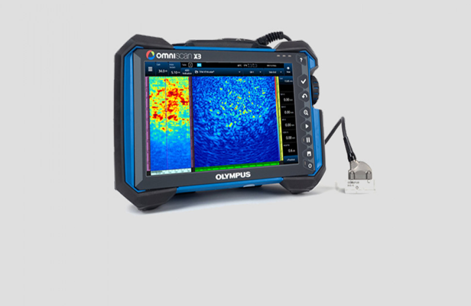 Thickness and Flaw Inspection Solutions HTHA Probe